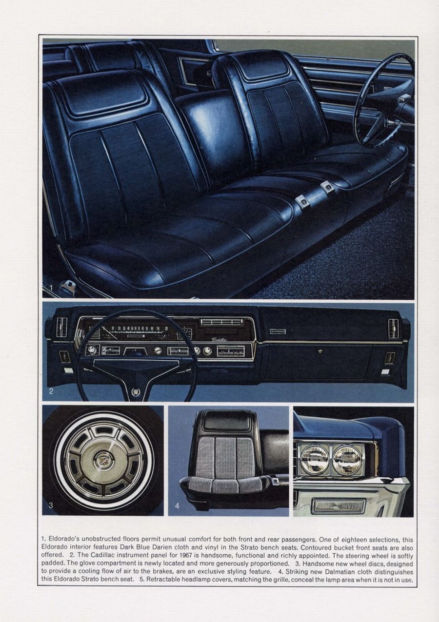 1967 Cadillac Fleetwood Brochure Page 6